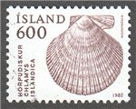 Iceland Scott 553 Used